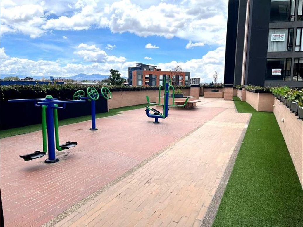 Apartaestudio en arriendo en Santa Cecilia, Bogotá, 19 m² · foto 14 de 20