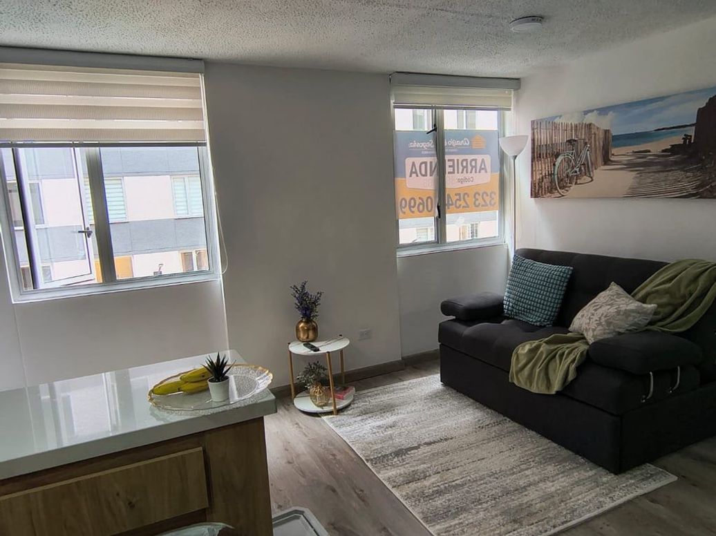 Apartaestudio en arriendo en Ciudad Salitre Occidental, Bogotá, 28 m² · foto 8 de 19