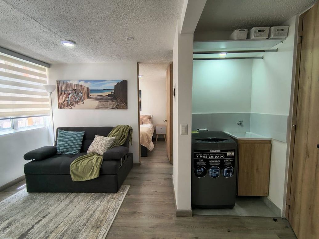 Apartaestudio en arriendo en Ciudad Salitre Occidental, Bogotá, 28 m² · foto 7 de 19