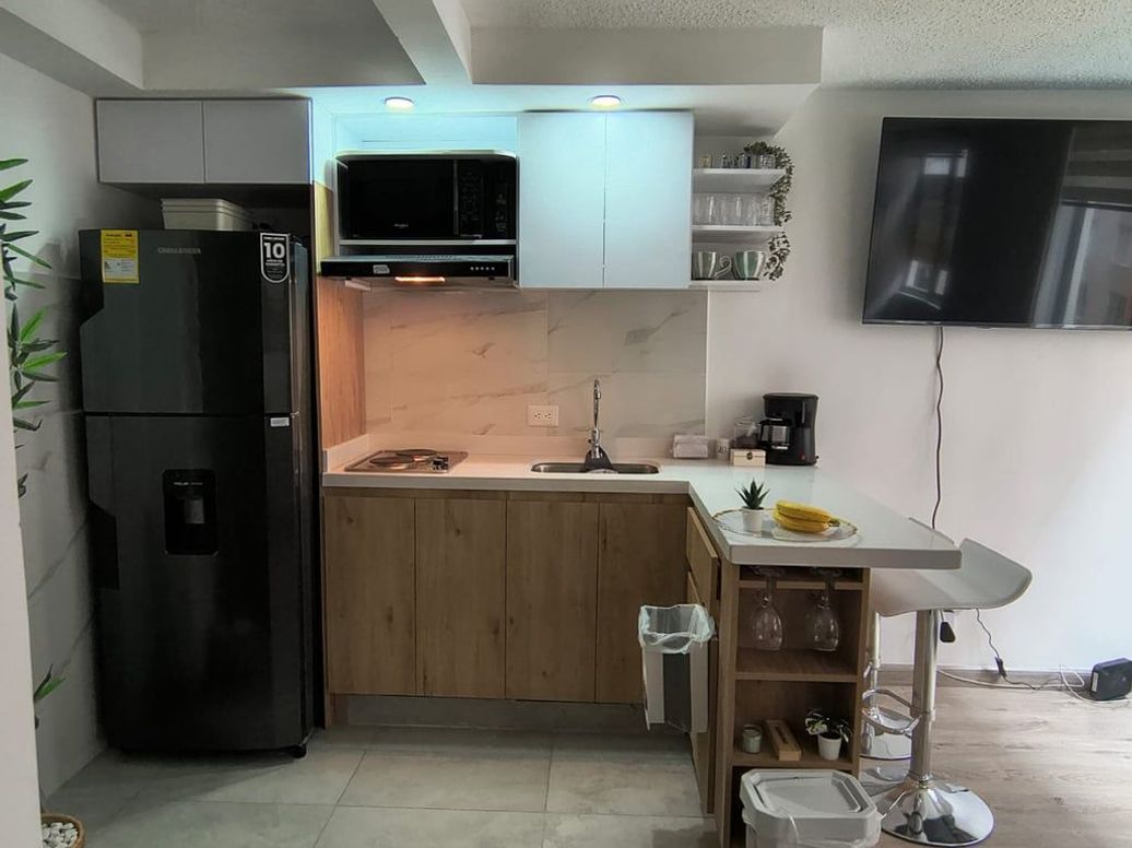 Apartaestudio en arriendo en Ciudad Salitre Occidental, Bogotá, 28 m² · foto 10 de 19