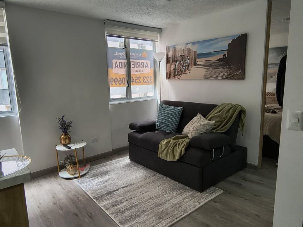 Apartaestudio en arriendo en Ciudad Salitre Occidental, Bogotá, 28 m² · foto 9 de 19