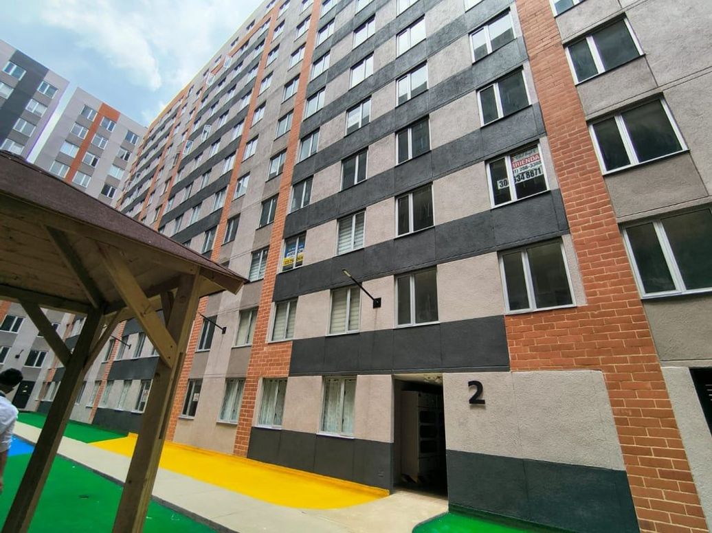 Apartaestudio en arriendo en Ciudad Salitre Occidental, Bogotá, 28 m² · foto 3 de 19