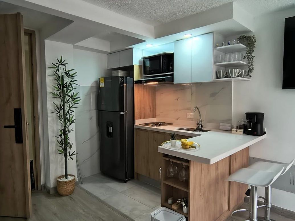 Apartaestudio en arriendo en Ciudad Salitre Occidental, Bogotá, 28 m² · foto 13 de 19