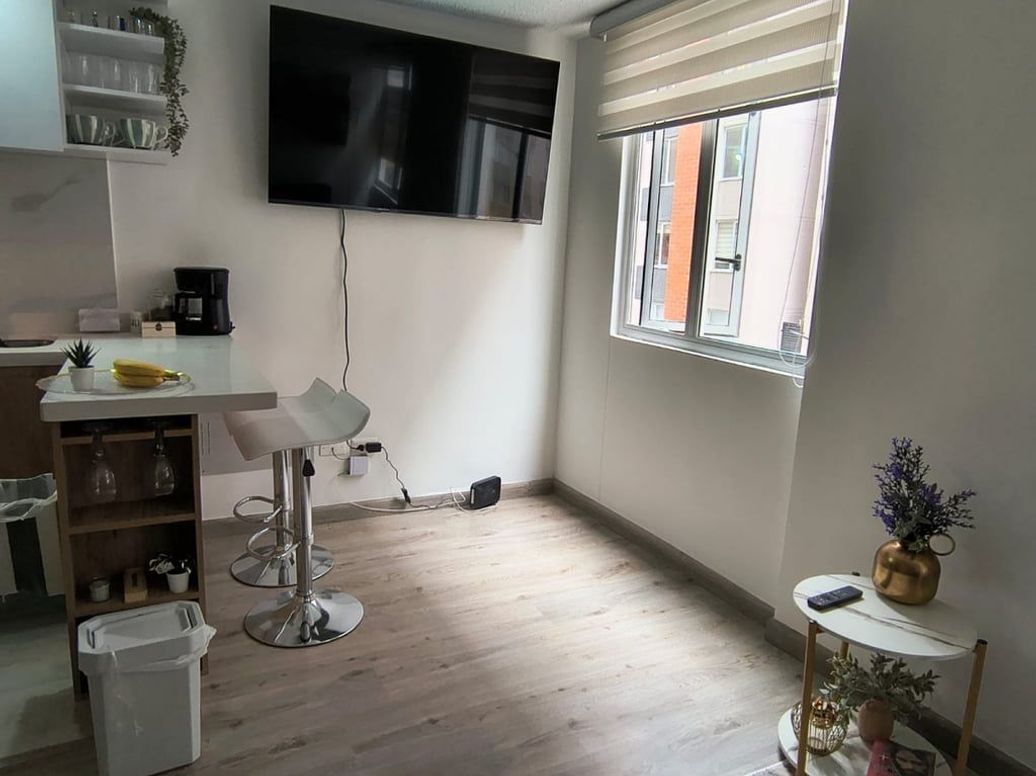 Apartaestudio en arriendo en Ciudad Salitre Occidental, Bogotá, 28 m² · foto 6 de 19