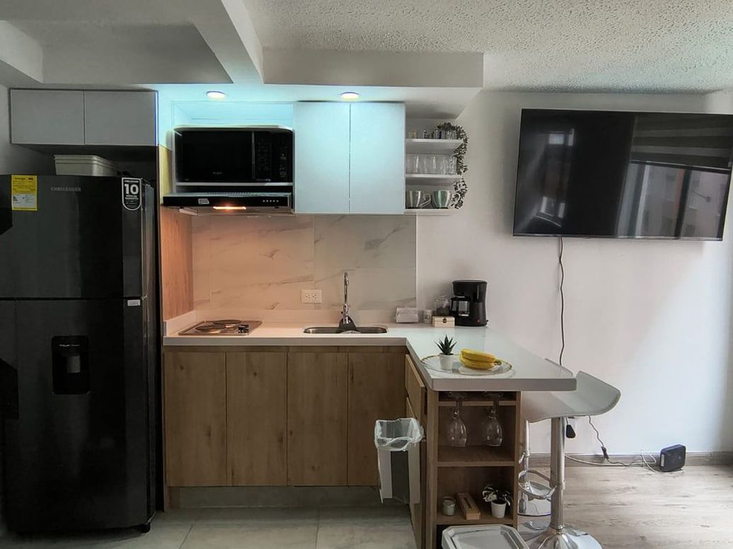 Apartaestudio en arriendo en Ciudad Salitre Occidental, Bogotá, 28 m² · foto 11 de 19