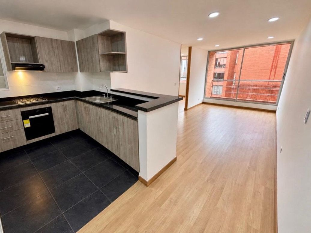 Apartamento de 1 alcoba en arriendo en Popular Modelo, Bogotá, 55 m² · foto 2 de 9