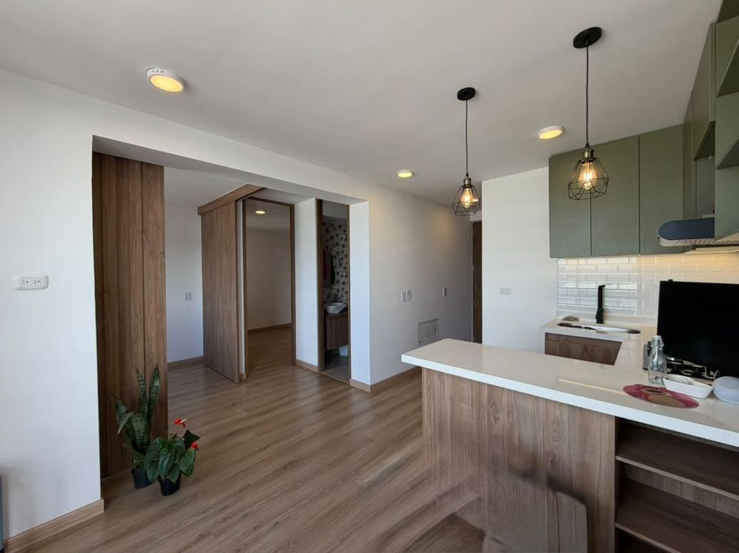 Apartamento de 1 alcoba en arriendo en Montevideo, Bogotá, 38 m² · foto 4 de 17