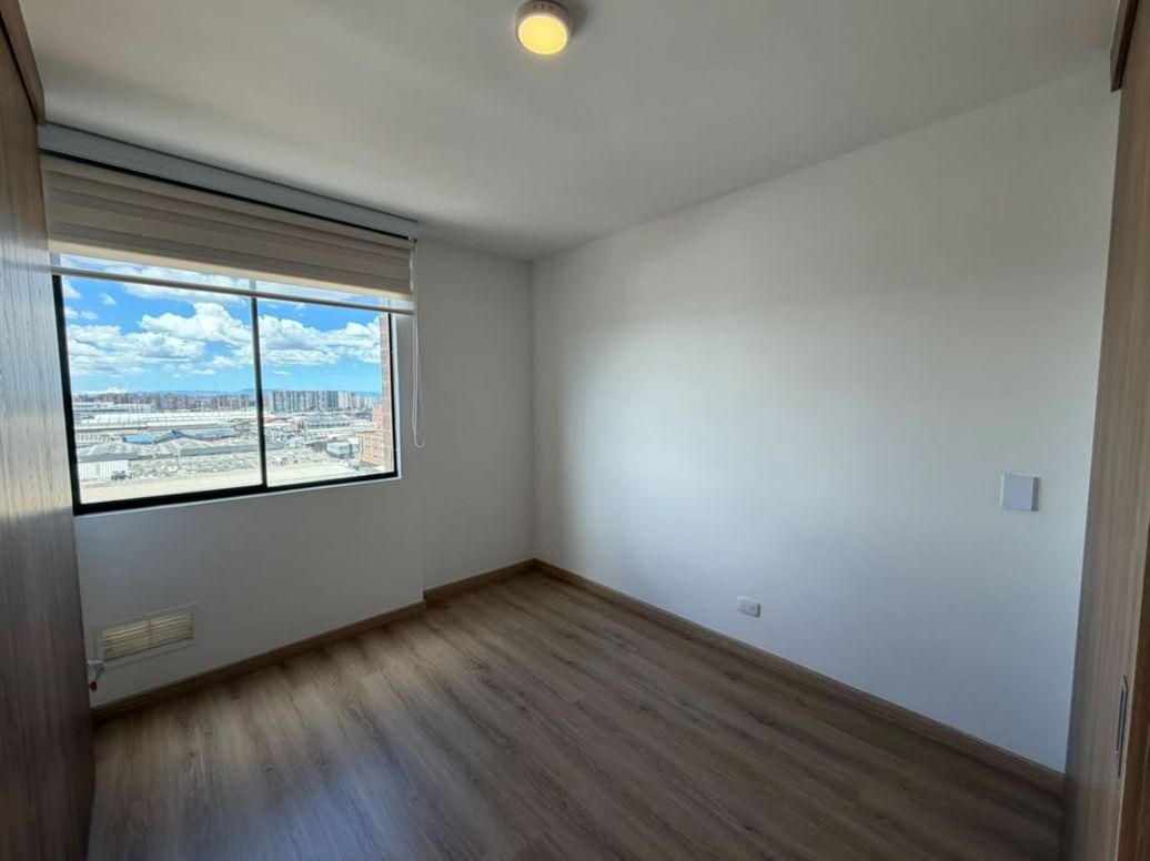 Apartamento de 1 alcoba en arriendo en Montevideo, Bogotá, 38 m² · foto 9 de 17