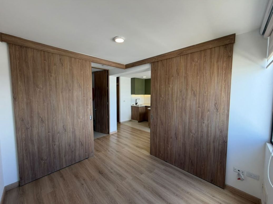 Apartamento de 1 alcoba en arriendo en Montevideo, Bogotá, 38 m² · foto 8 de 17