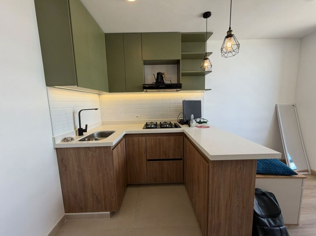 Apartamento de 1 alcoba en arriendo en Montevideo, Bogotá, 38 m² · foto 6 de 17