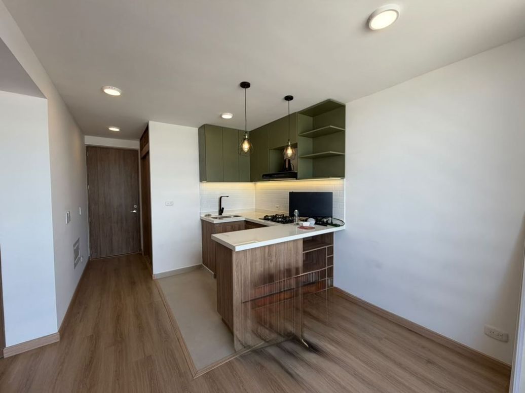 Apartamento de 1 alcoba en arriendo en Montevideo, Bogotá, 38 m² · foto 7 de 17