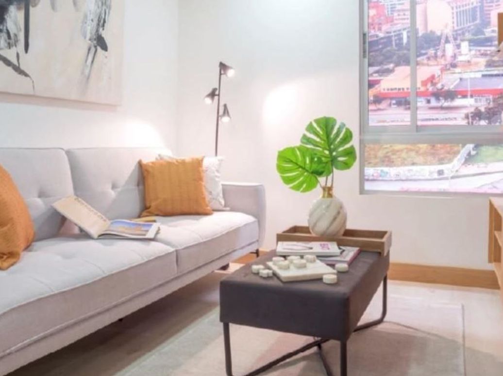Apartamento de 1 alcoba en arriendo en San Felipe, Bogotá, 36 m² · foto 5 de 10
