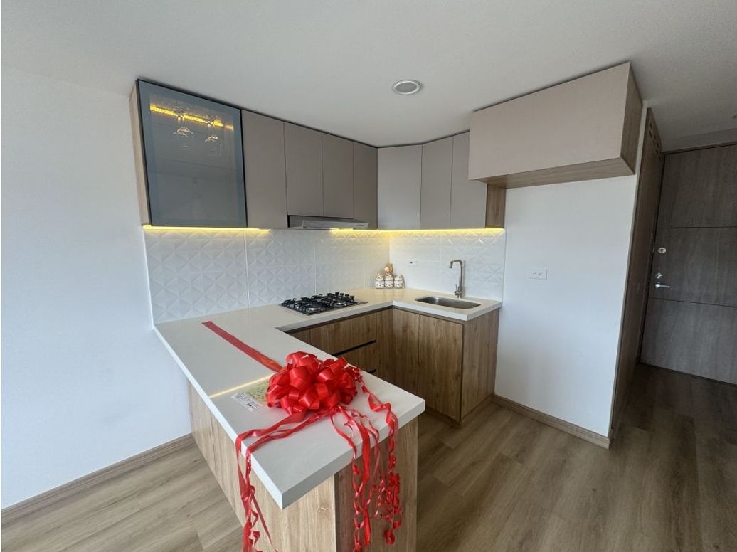 Apartamento de 2 alcobas en arriendo en Mirandela, Bogotá, 42 m² · foto 14 de 18