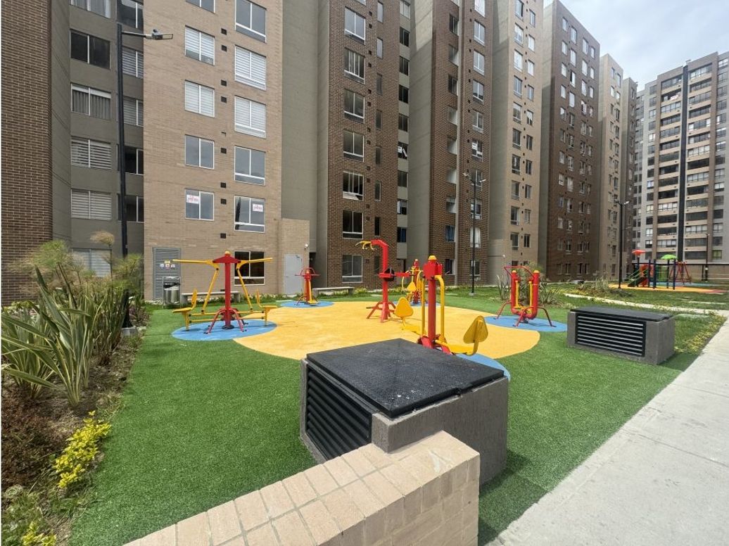 Apartamento de 2 alcobas en arriendo en Mirandela, Bogotá, 42 m² · foto 17 de 18