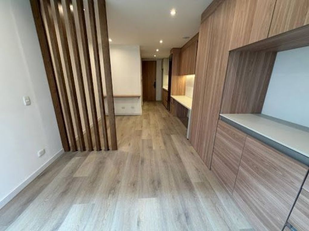 Apartaestudio en arriendo en Los Monjes, Bogotá, 29 m² · foto 17 de 20