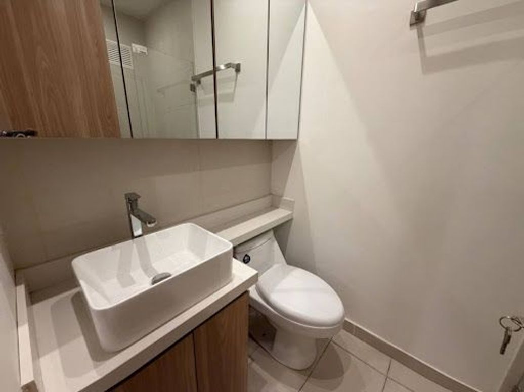 Apartaestudio en arriendo en Los Monjes, Bogotá, 29 m² · foto 18 de 20