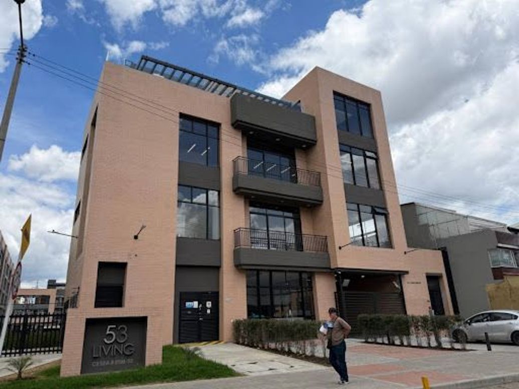 Apartaestudio en arriendo en Los Monjes, Bogotá, 29 m² · foto 2 de 20