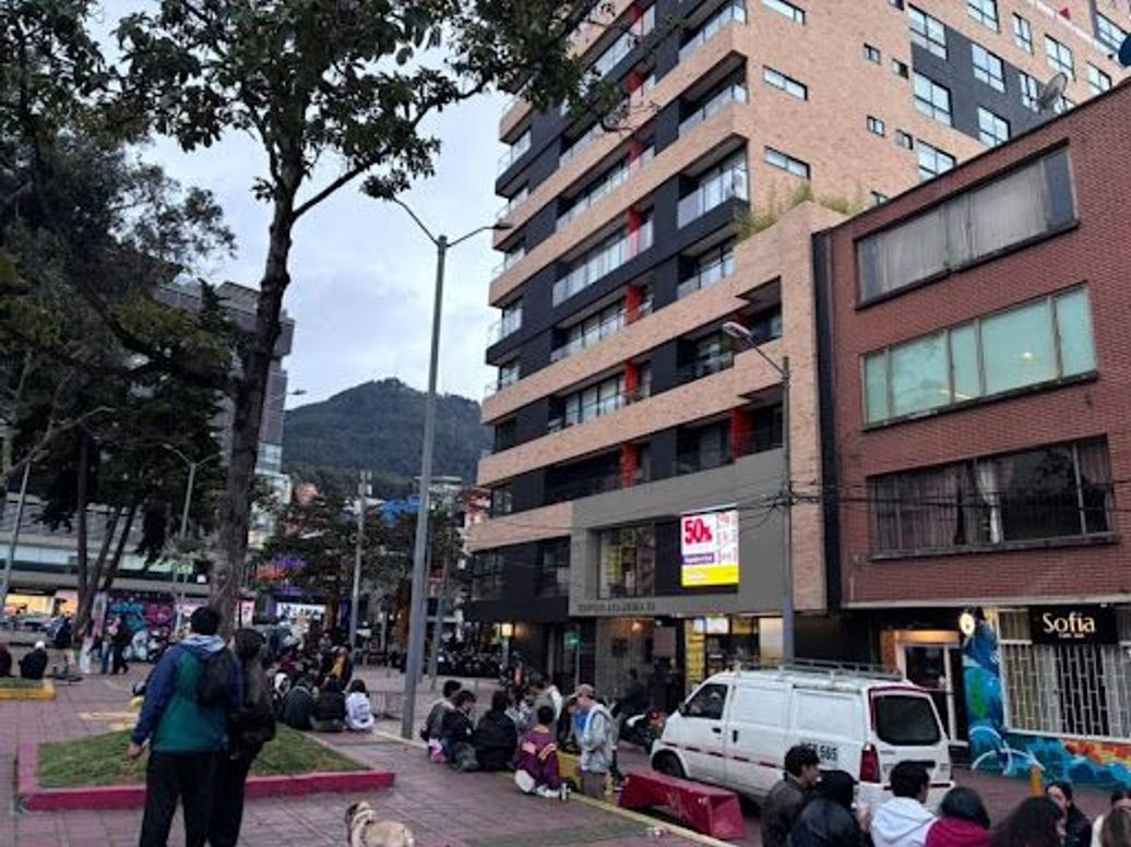 Apartamento de 1 alcoba en venta en Chapinero, Bogotá, 35 m² · foto 3 de 20