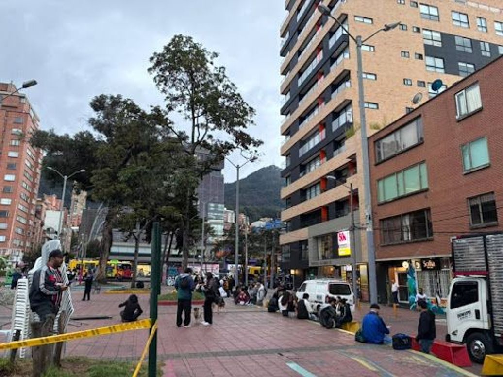 Apartamento de 1 alcoba en venta en Chapinero, Bogotá, 35 m² · foto 2 de 20