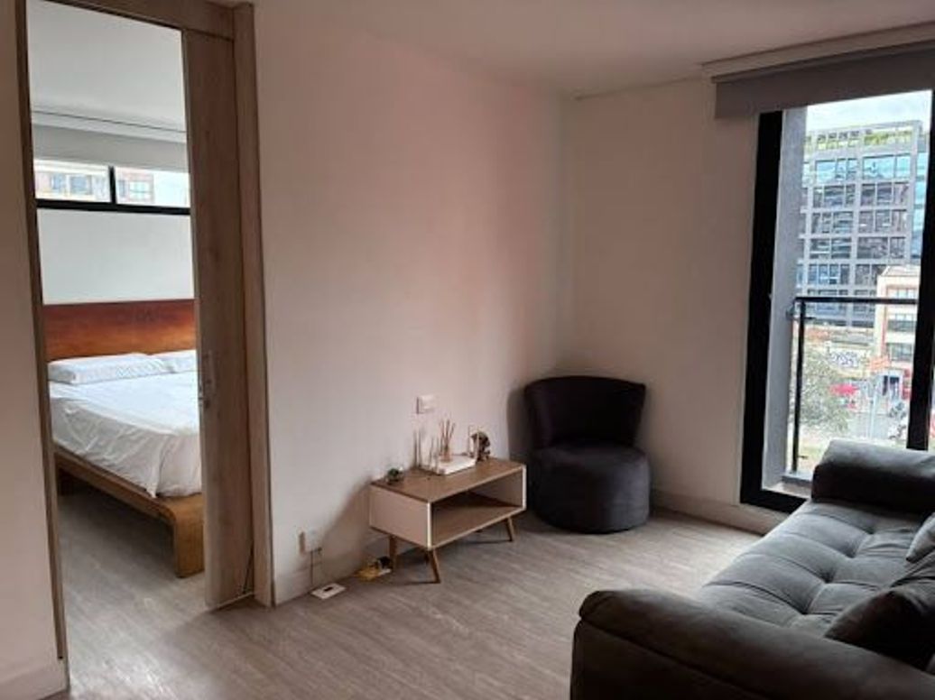 Apartamento de 1 alcoba en venta en Chapinero, Bogotá, 35 m² · foto 10 de 20