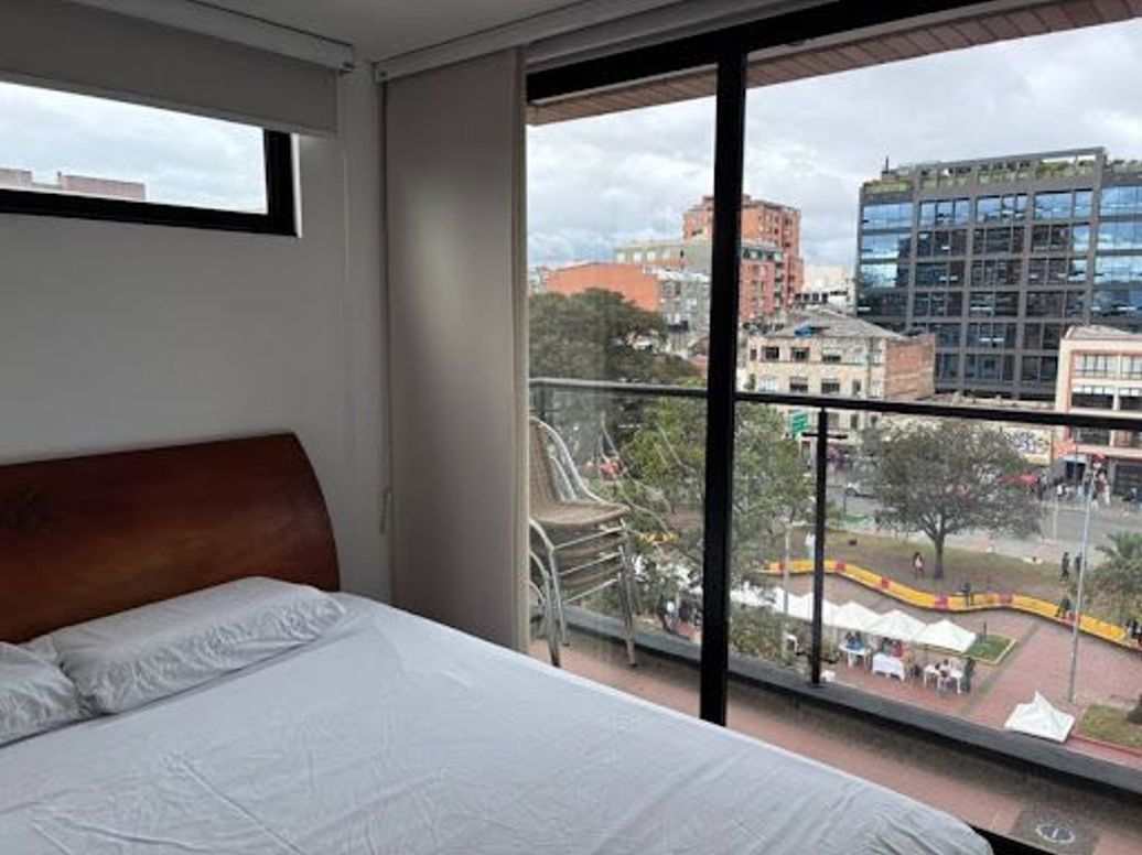 Apartamento de 1 alcoba en venta en Chapinero, Bogotá, 35 m² · foto 13 de 20