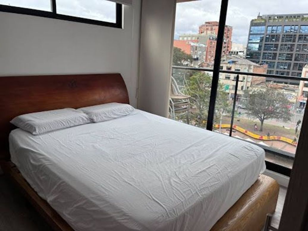 Apartamento de 1 alcoba en venta en Chapinero, Bogotá, 35 m² · foto 15 de 20