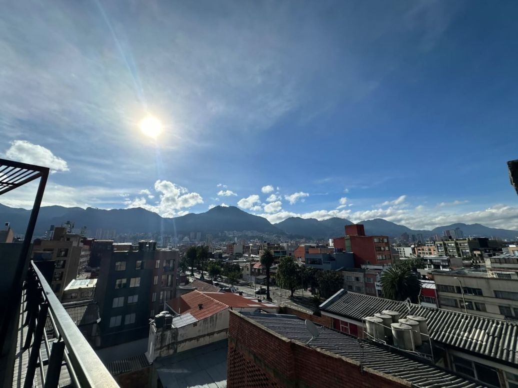 Apartamento de 1 alcoba en arriendo en San Luis, Bogotá, 28 m² · foto 13 de 20