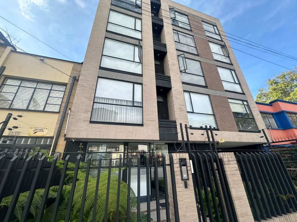 Apartamento de 1 alcoba en arriendo en San Luis, Bogotá, 28 m² · foto 2 de 20