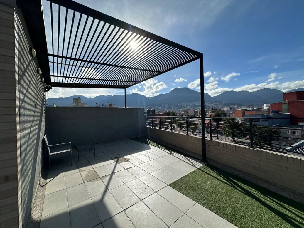 Apartamento de 1 alcoba en arriendo en San Luis, Bogotá, 28 m² · foto 17 de 20