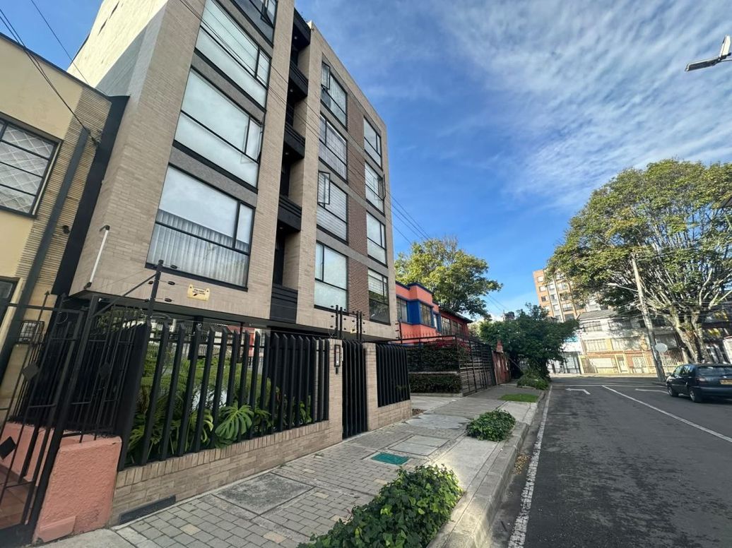 Apartamento de 1 alcoba en arriendo en San Luis, Bogotá, 28 m² · foto 4 de 20
