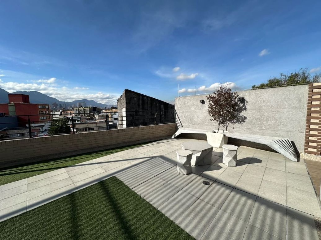 Apartamento de 1 alcoba en arriendo en San Luis, Bogotá, 28 m² · foto 16 de 20