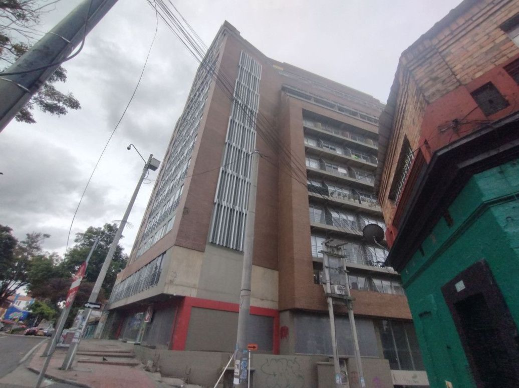 Apartamento de 1 alcoba en venta en San Martin, Bogotá, 30 m² · foto 13 de 16