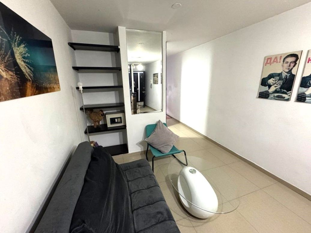 Apartaestudio en venta en Chapinero Central, Bogotá, 32 m² · foto 4 de 8