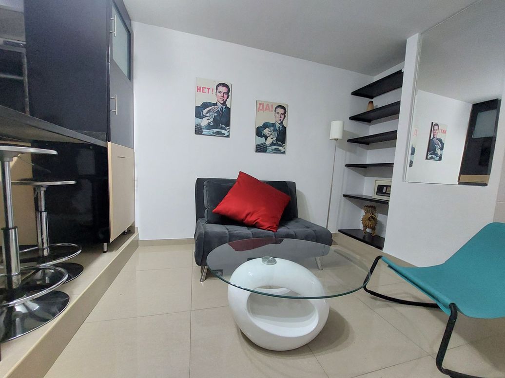 Apartaestudio en venta en Chapinero Central, Bogotá, 32 m² · foto 7 de 8