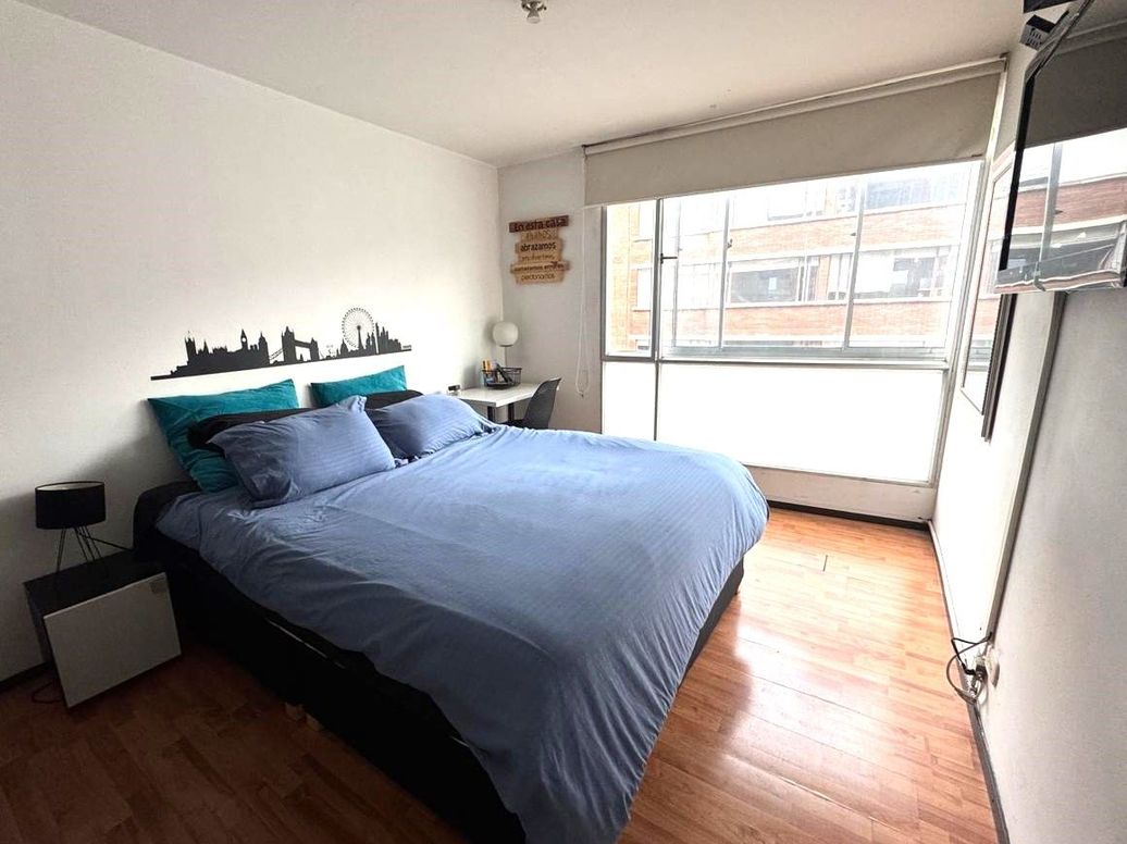Apartaestudio en venta en Chapinero Central, Bogotá, 32 m² · foto 5 de 8