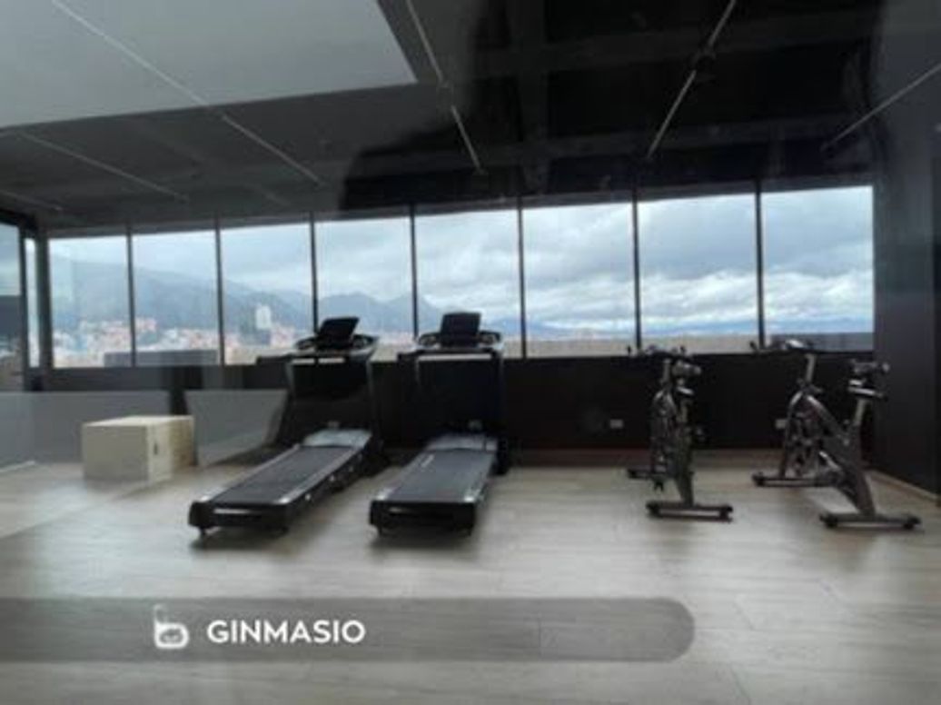 Apartaestudio en venta en Chico Norte Iii, Bogotá, 24 m² · foto 7 de 7