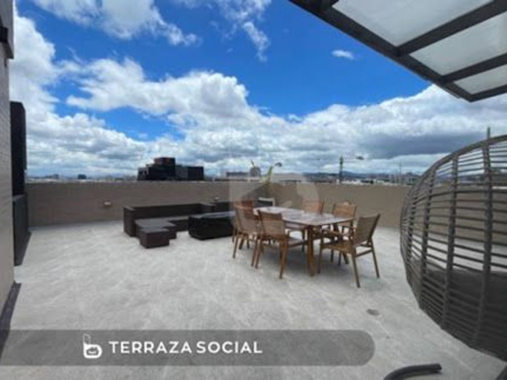 Apartaestudio en venta en Chico Norte Iii, Bogotá, 24 m² · foto 6 de 7