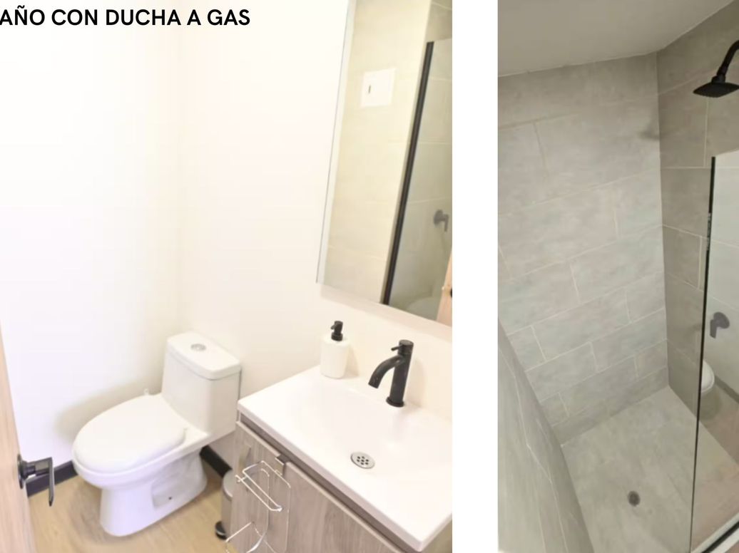 Apartaestudio en arriendo en La Libertad, Bogotá, 30 m² · foto 5 de 12