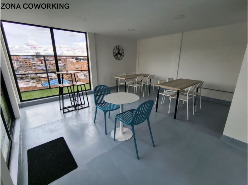 Apartaestudio en arriendo en La Libertad, Bogotá, 30 m² · foto 11 de 12