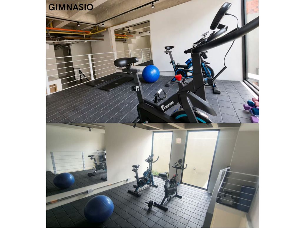 Apartaestudio en arriendo en La Libertad, Bogotá, 30 m² · foto 9 de 12