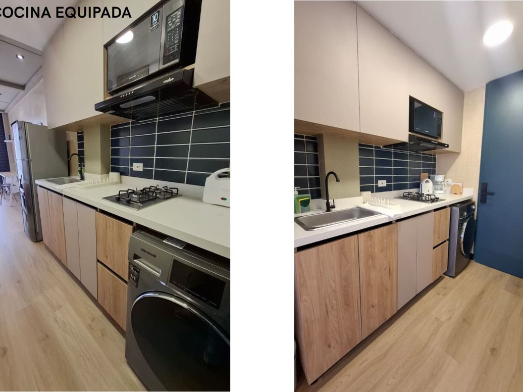 Apartaestudio en arriendo en La Libertad, Bogotá, 30 m² · foto 4 de 12