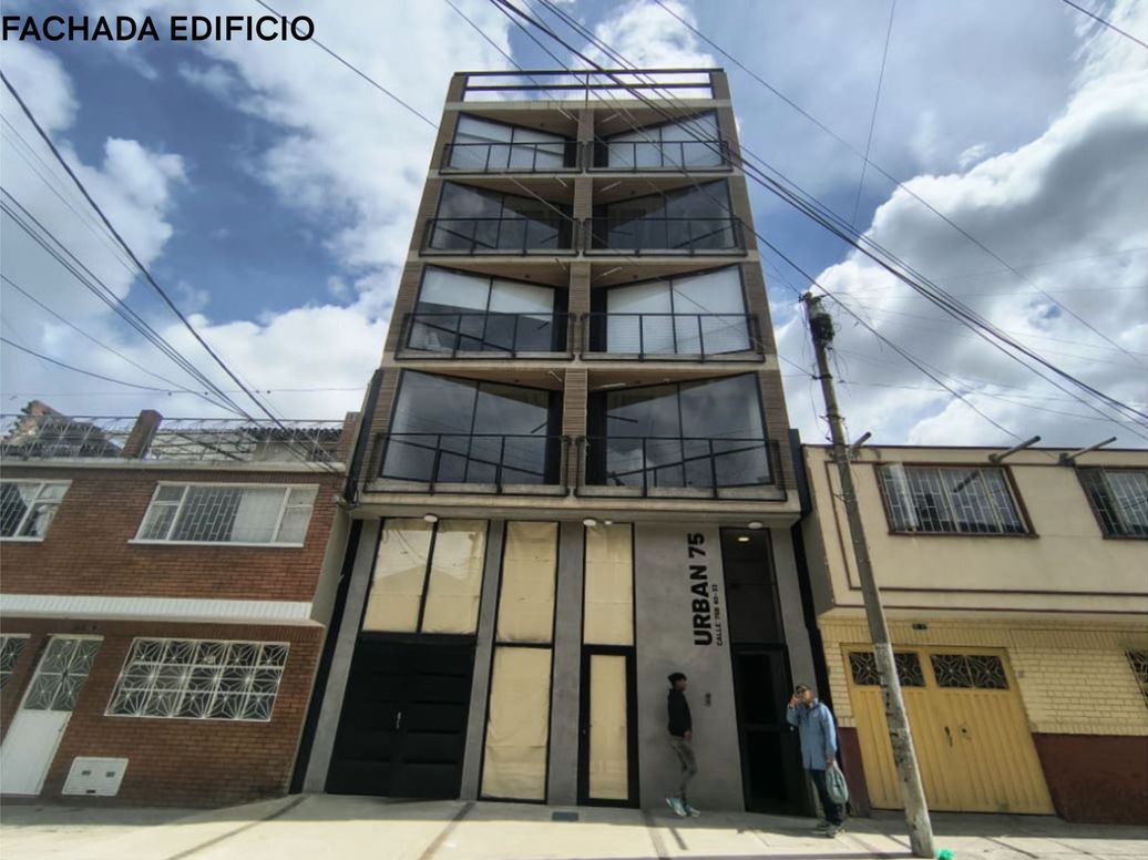 Apartaestudio en arriendo en La Libertad, Bogotá, 30 m² · foto 6 de 12