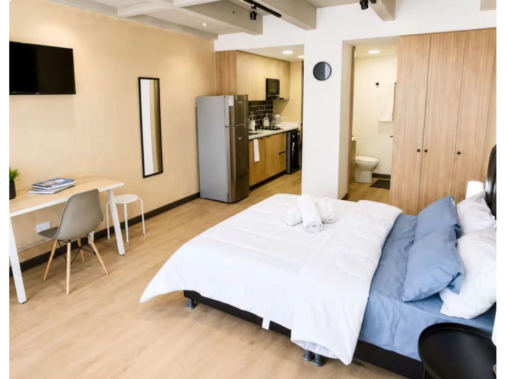 Apartaestudio en arriendo en La Libertad, Bogotá, 30 m² · foto 2 de 12