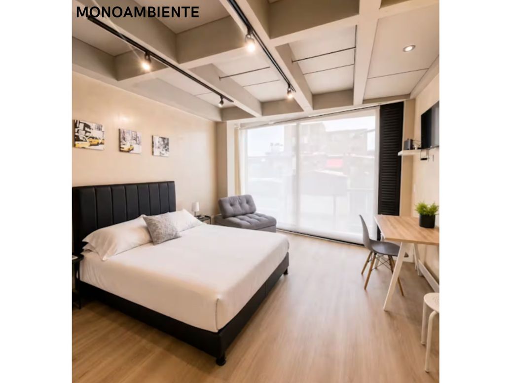 Apartaestudio en arriendo en La Libertad, Bogotá, 30 m² · foto 3 de 12