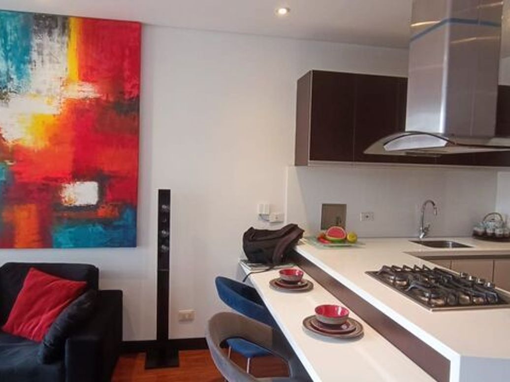 Apartamento de 1 alcoba en arriendo en Chico Norte Et. Iii, Bogotá, 53 m² · foto 10 de 13