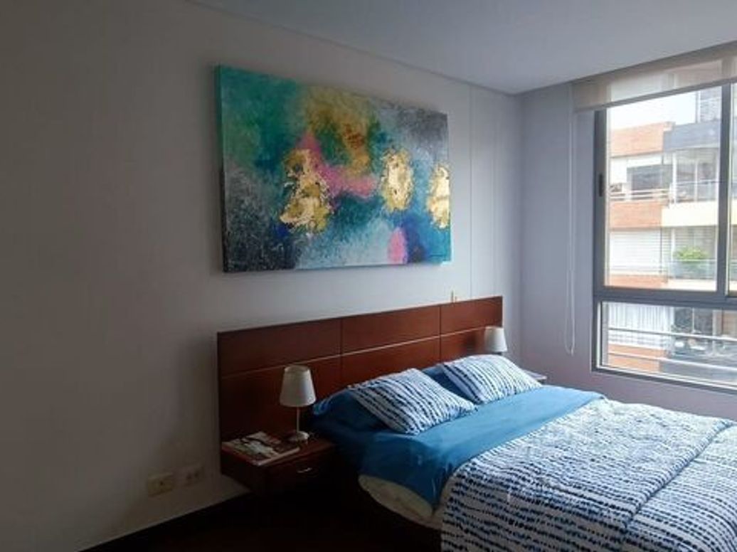 Apartamento de 1 alcoba en arriendo en Chico Norte Et. Iii, Bogotá, 53 m² · foto 8 de 13