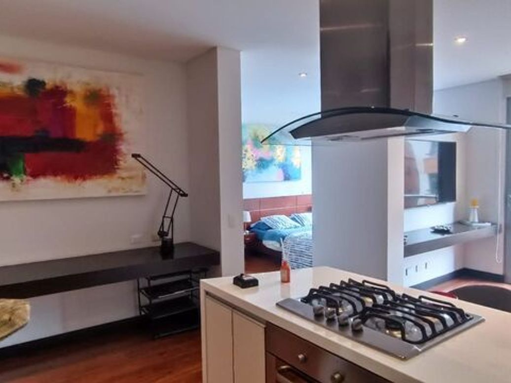 Apartamento de 1 alcoba en arriendo en Chico Norte Et. Iii, Bogotá, 53 m² · foto 7 de 13
