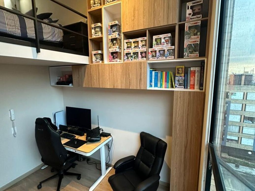 Apartaestudio en arriendo en Bosque Calderón, Bogotá, 28 m² · foto 12 de 20
