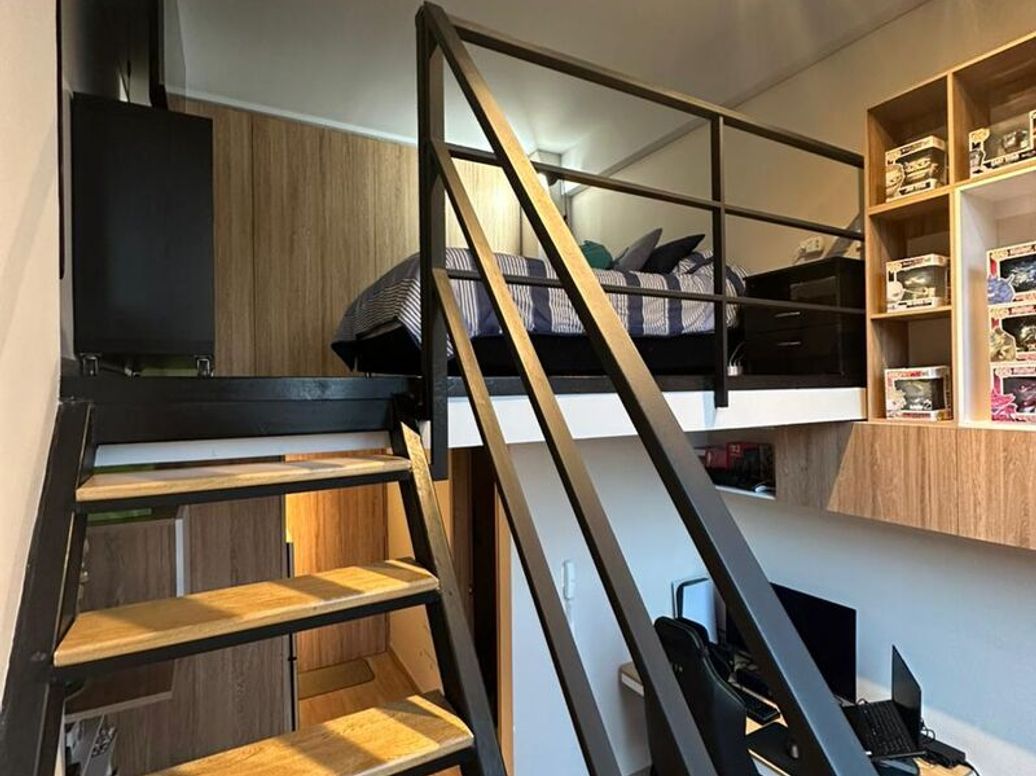 Apartaestudio en arriendo en Bosque Calderón, Bogotá, 28 m² · foto 16 de 20