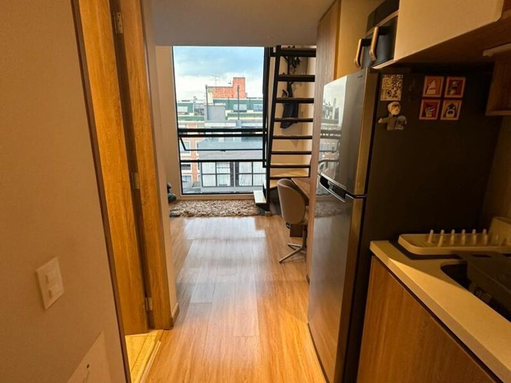 Apartaestudio en arriendo en Bosque Calderón, Bogotá, 28 m² · foto 10 de 20